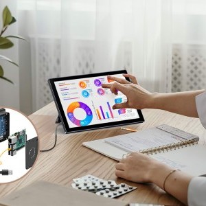 Uperfect Hordozható Monitor UPi B7 10,1