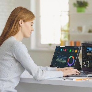 Uperfect Portable Monitor Ubegin B5 15,6