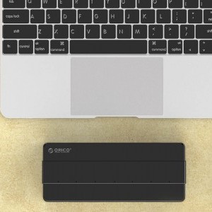 Orico 7xUSB 3.0 Hub Adapter (fekete) USB elosztó-6