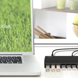 Orico 7xUSB 3.0 Hub Adapter (fekete) USB elosztó-4