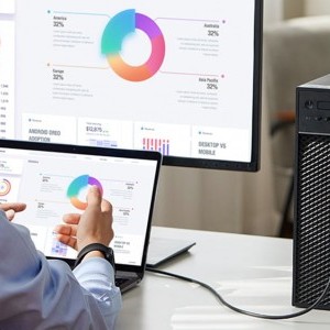 HDMI Rögzítőkártya / Grabber Ugreen CM489, 4K 60Hz, USB + USB-C-3