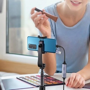 HDMI Rögzítőkártya / Grabber Ugreen CM489, 4K 60Hz, USB + USB-C-5