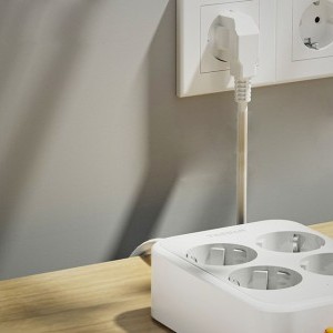 TESSAN TS-PS01DE00 hálózati elosztó USB porttal-4