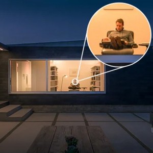 Vezeték nélküli 5MP WiFi kültéri kamera ieGeek ZS-GX4S fekete napelemes-4