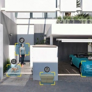Vezeték nélküli 5MP WiFi kültéri kamera ieGeek ZS-GX4S fekete napelemes-7