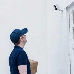Vezeték nélküli 3MP WiFi kültéri kamera ieGeek ZS-GX3S fehér napelemmel-6
