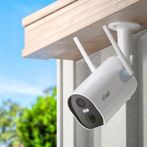 Vezeték nélküli WiFi Kültéri Kamera ieGeek ZS-GX2S fehér 5200mAh-2