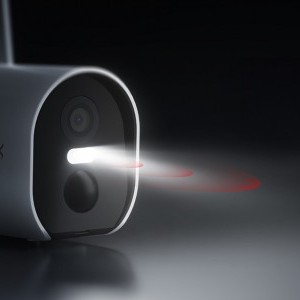 Vezeték nélküli WiFi Kültéri Kamera ieGeek ZS-GX2S fehér 5200mAh-3
