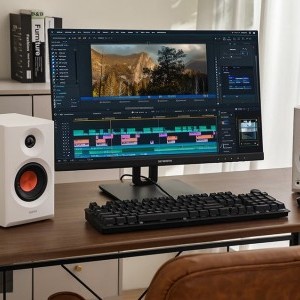 Edifier MR3 2.0 hangszórók (fehér)-6