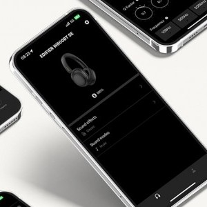 Vezeték nélküli fejhallgató Edifier W800BT SE (fehér)-3