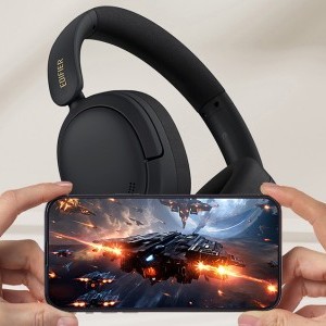 Vezeték nélküli fejhallgató Edifier W800BT SE (fekete)-5
