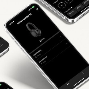 Vezeték nélküli fejhallgató Edifier W800BT SE (fekete)-2