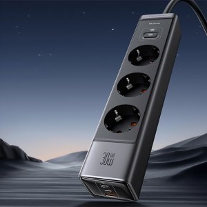 6 az 1-ben 30W GaN hálózati elosztó (EU)-4