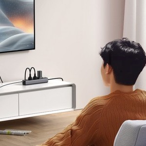 6 az 1-ben 30W GaN hálózati elosztó (EU)-3