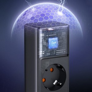 6 az 1-ben 30W GaN hálózati elosztó (EU)-2