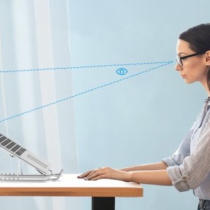 Vention Laptop Állvány KDMI0 (ezüst)-5