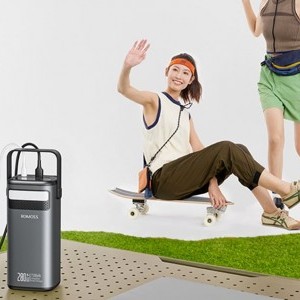 Powerbank Romoss PMT75-DC 75000mAh 280W (fekete)-7