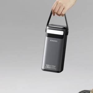 Powerbank Romoss PMT75-DC 75000mAh 280W (fekete)-8