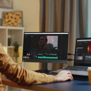 Uperfect Hordozható Monitor UFilm A17 M156B11 15,6