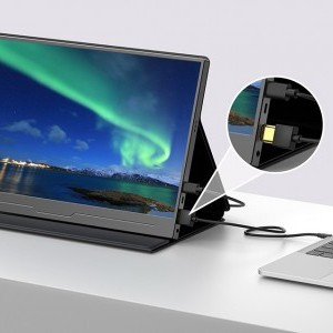 Uperfect Hordozható Monitor UFilm A17 M156B11 15,6