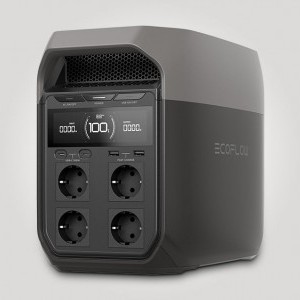 EcoFlow DELTA 3 Hordozható Erőmű-9