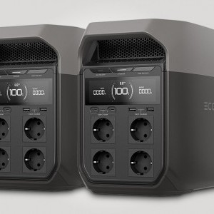 EcoFlow DELTA 3 Hordozható Erőmű-5