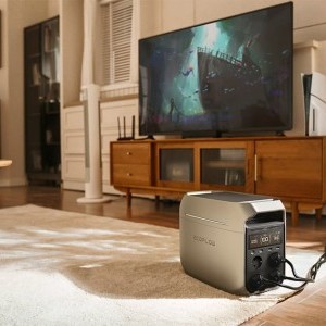 EcoFlow DELTA 3 Plus Hordozható Tápegység-9