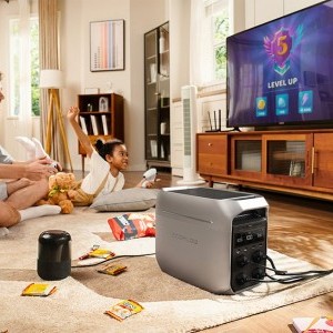 EcoFlow DELTA 3 Plus Hordozható Tápegység-6