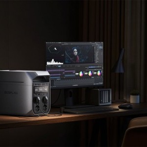 EcoFlow DELTA 3 Plus Hordozható Tápegység-3