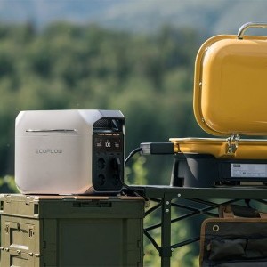 EcoFlow DELTA 3 Plus Hordozható Tápegység-2