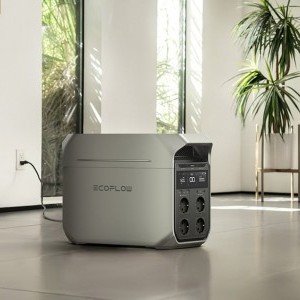 EcoFlow DELTA 3 Plus Hordozható Tápegység-1