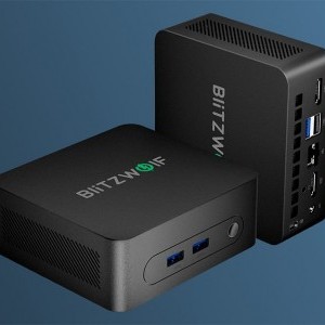 Mini PC BlitzWolf Windows11 Intel dupla kijelző támogatással BW-MPC2 (fekete) -7