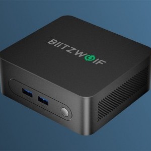 Mini PC BlitzWolf Windows11 Intel dupla kijelző támogatással BW-MPC2 (fekete) -6