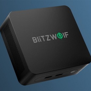 Mini PC BlitzWolf Windows11 Intel dupla kijelző támogatással BW-MPC2 (fekete) -5