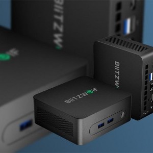 Mini PC BlitzWolf Windows11 Intel dupla kijelző támogatással BW-MPC2 (fekete) -4