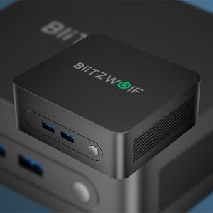 Mini PC BlitzWolf Windows11 Intel dupla kijelző támogatással BW-MPC2 (fekete) -2