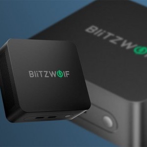 Mini PC BlitzWolf Windows11 Intel dupla kijelző támogatással BW-MPC2 (fekete) -12