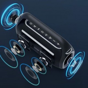  Hordozható Bluetooth Hangszóró Karaoke Blitzwolf BW-WA7 120W-6