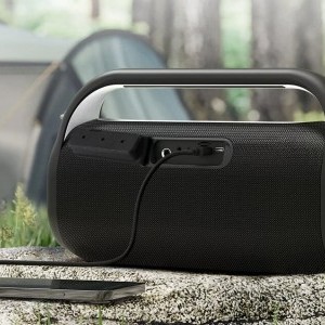  Hordozható Bluetooth Hangszóró Karaoke Blitzwolf BW-WA7 120W-4