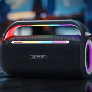  Hordozható Bluetooth Hangszóró Karaoke Blitzwolf BW-WA7 120W-2