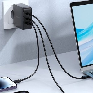 Fali töltő Choetech PD8005, PD 100W GaN-3