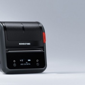 Niimbot B3S_P thermo, termikus címkenyomtató szürke Bluetooth-3