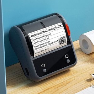 Niimbot B3S_P thermo, termikus címkenyomtató szürke Bluetooth-4