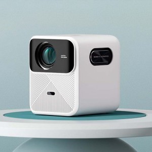 Wanbo Projektor Mozart WB81 1080p Android rendszerrel Fehér EU-8