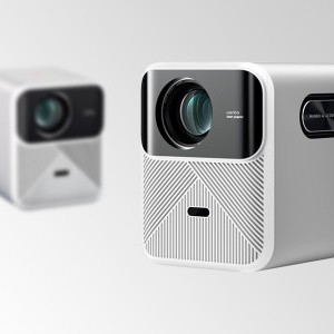 Wanbo Projektor Mozart WB81 1080p Android rendszerrel Fehér EU-7