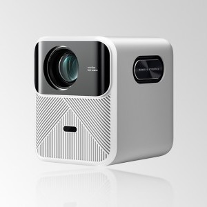 Wanbo Projektor Mozart WB81 1080p Android rendszerrel Fehér EU-3