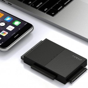FIDECO PL319 HDD/SSD Adapter (USB 3.0, 16TB, IDE/SATA)-2