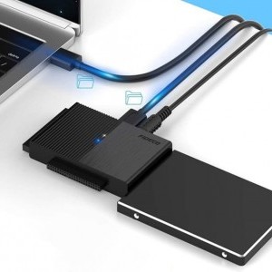 FIDECO PL319 HDD/SSD Adapter (USB 3.0, 16TB, IDE/SATA)-3