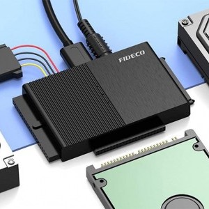 FIDECO PL319 HDD/SSD Adapter (USB 3.0, 16TB, IDE/SATA)-4