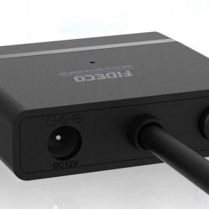 Merevlemez Adapter FIDECO PL2535A-P USB 3.0-3